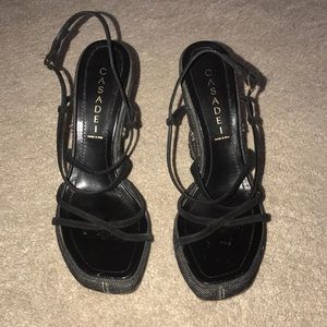 Casadei Wedge Sandals